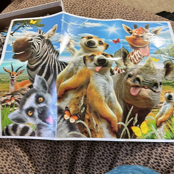 Animal Selfie Puzzle and Poster - Picture 6 of 6